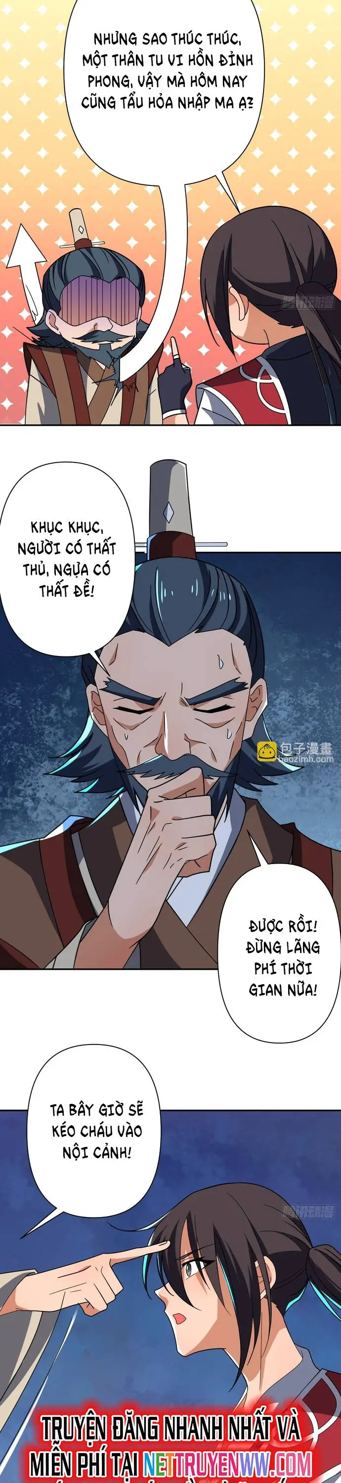 Giữa Trời Đất, Sao Có Thể Mãi Mãi Cam Chịu Dưới Người Khác! Nettruyen ZZZ Chương 20 Page 13