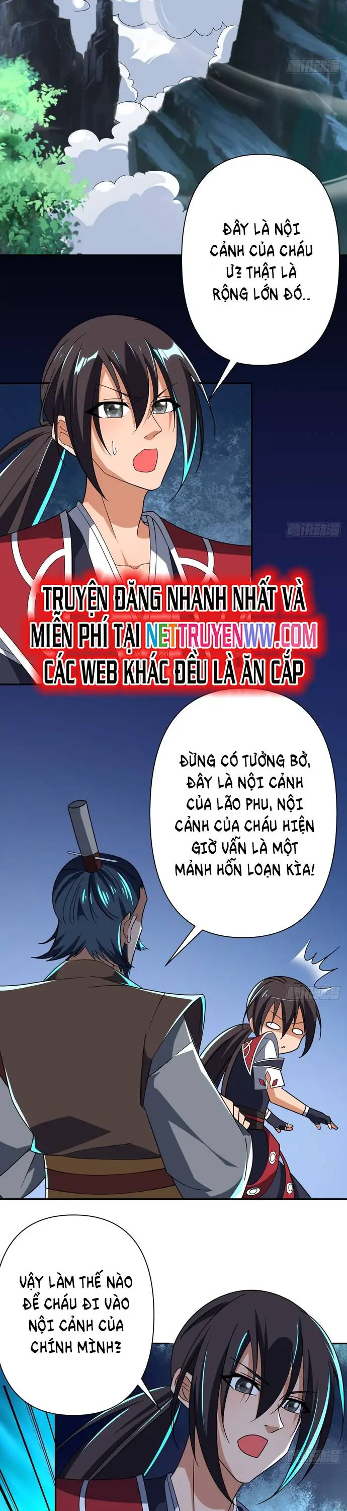Giữa Trời Đất, Sao Có Thể Mãi Mãi Cam Chịu Dưới Người Khác! Nettruyen ZZZ Chương 20 Page 15