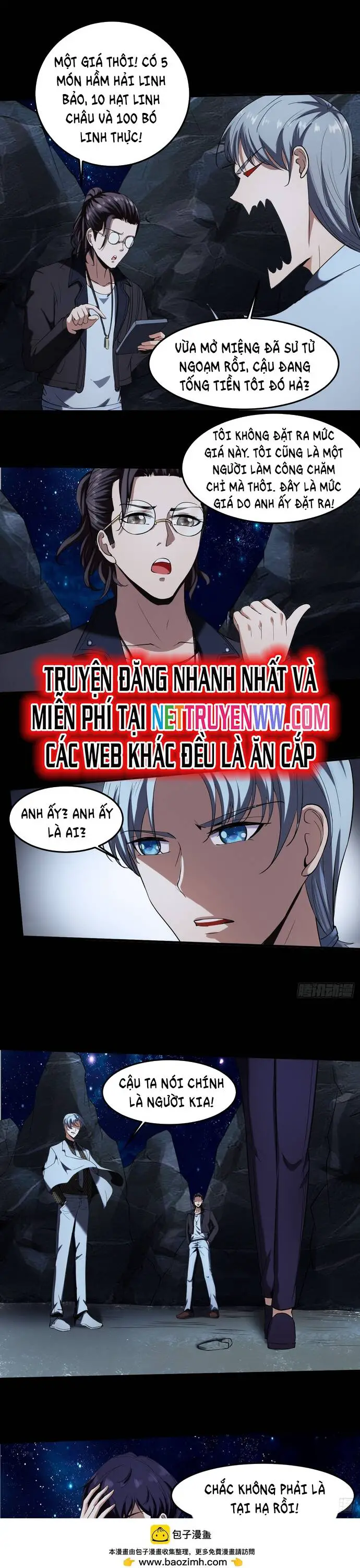 Giữa Trời Đất, Sao Có Thể Mãi Mãi Cam Chịu Dưới Người Khác! Nettruyen ZZZ Chương 20 Page 17
