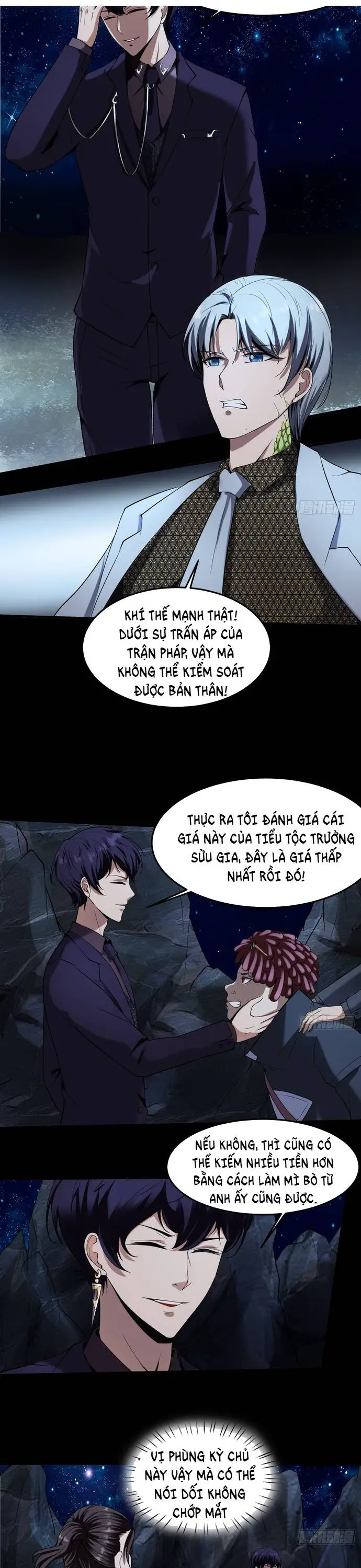 Giữa Trời Đất, Sao Có Thể Mãi Mãi Cam Chịu Dưới Người Khác! Nettruyen ZZZ Chương 20 Page 18