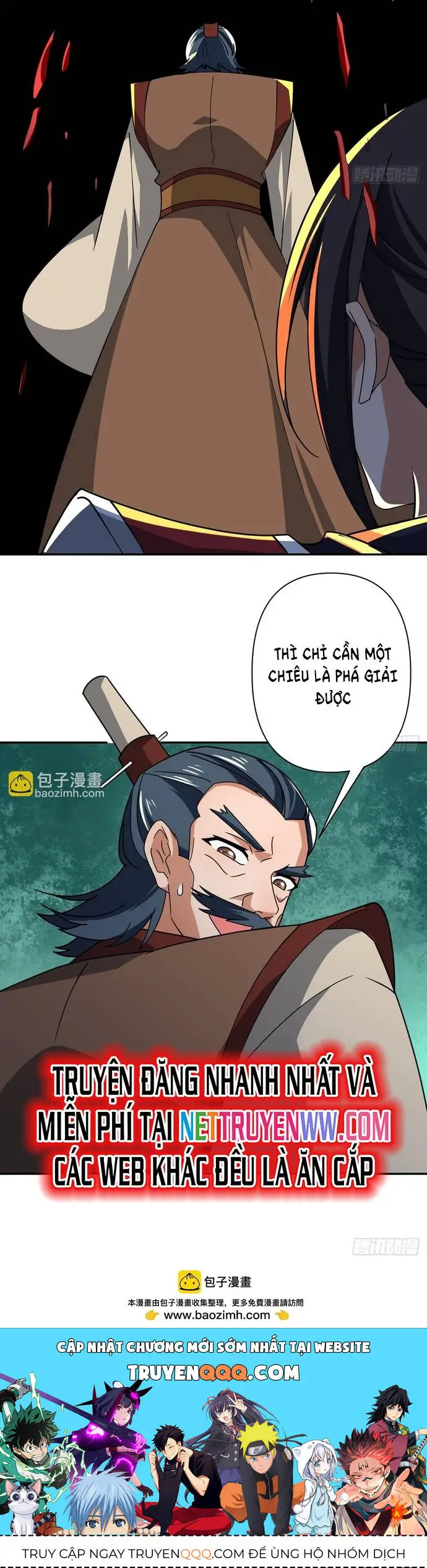 Giữa Trời Đất, Sao Có Thể Mãi Mãi Cam Chịu Dưới Người Khác! Nettruyen ZZZ Chương 20 Page 22