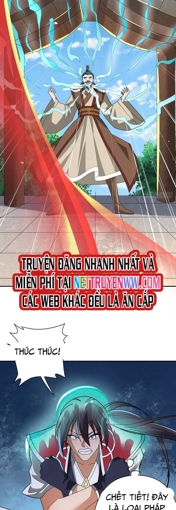 Giữa Trời Đất, Sao Có Thể Mãi Mãi Cam Chịu Dưới Người Khác! Nettruyen ZZZ Chương 18 Page 11