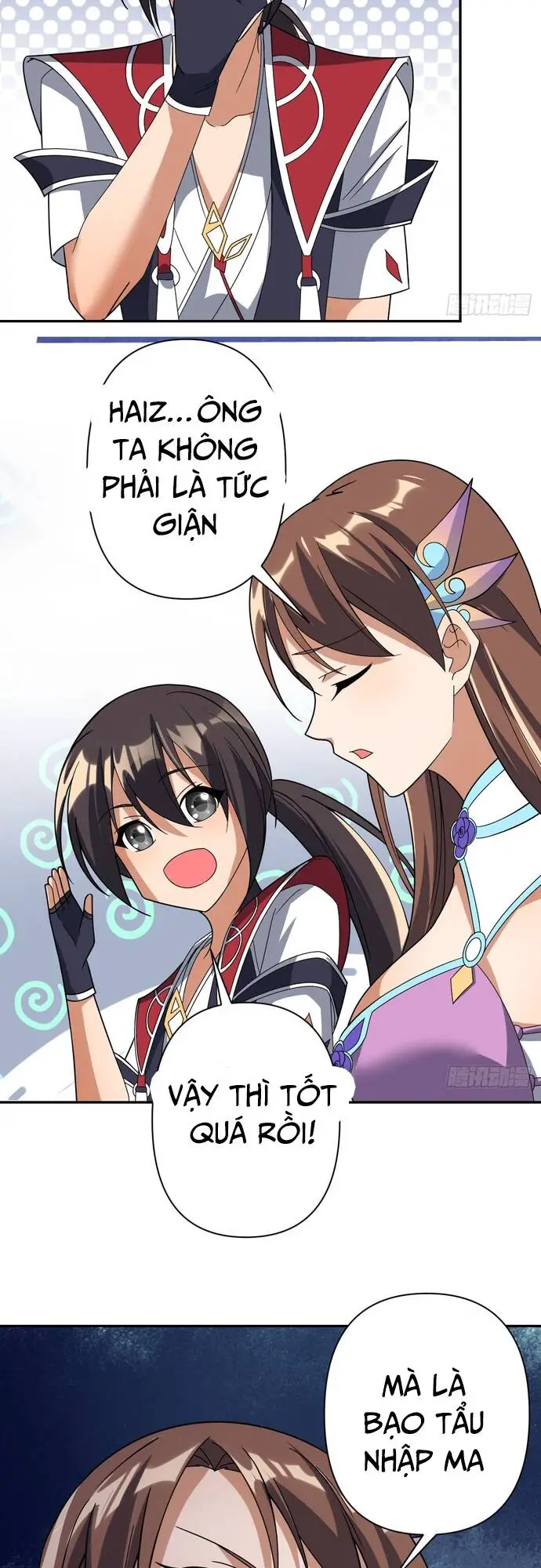 Giữa Trời Đất, Sao Có Thể Mãi Mãi Cam Chịu Dưới Người Khác! Nettruyen ZZZ Chương 18 Page 16