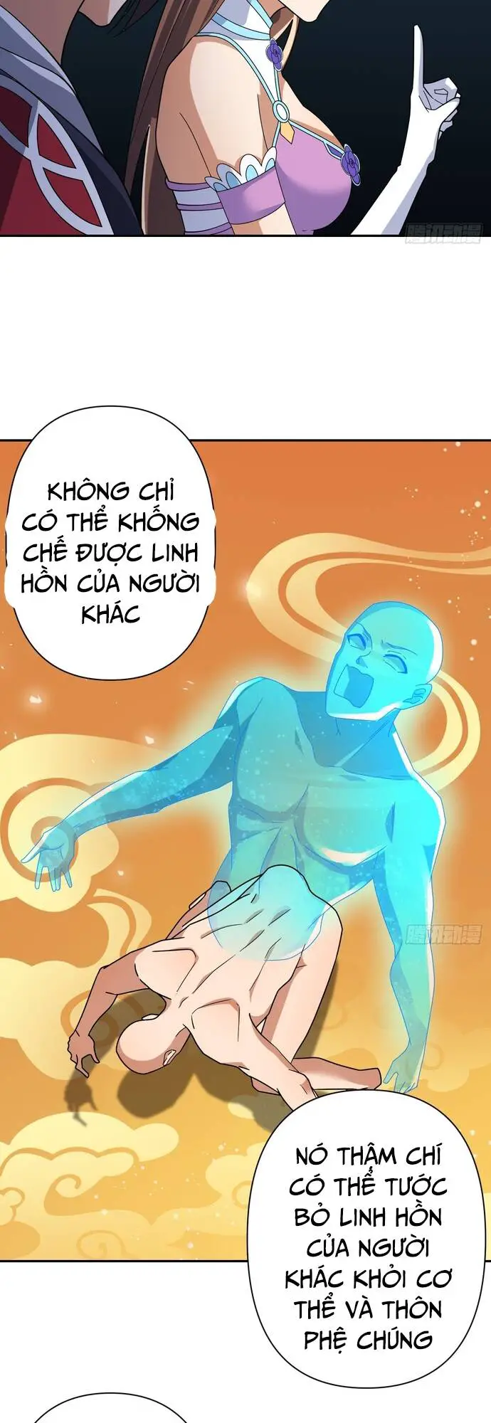 Giữa Trời Đất, Sao Có Thể Mãi Mãi Cam Chịu Dưới Người Khác! Nettruyen ZZZ Chương 18 Page 18