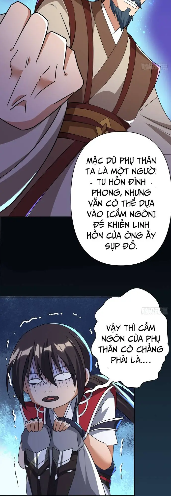 Giữa Trời Đất, Sao Có Thể Mãi Mãi Cam Chịu Dưới Người Khác! Nettruyen ZZZ Chương 18 Page 20