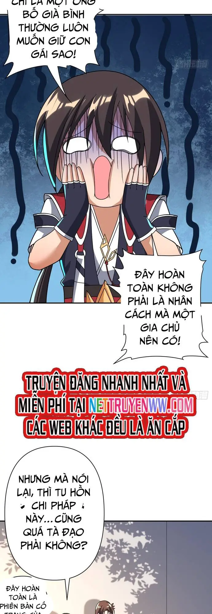 Giữa Trời Đất, Sao Có Thể Mãi Mãi Cam Chịu Dưới Người Khác! Nettruyen ZZZ Chương 18 Page 22