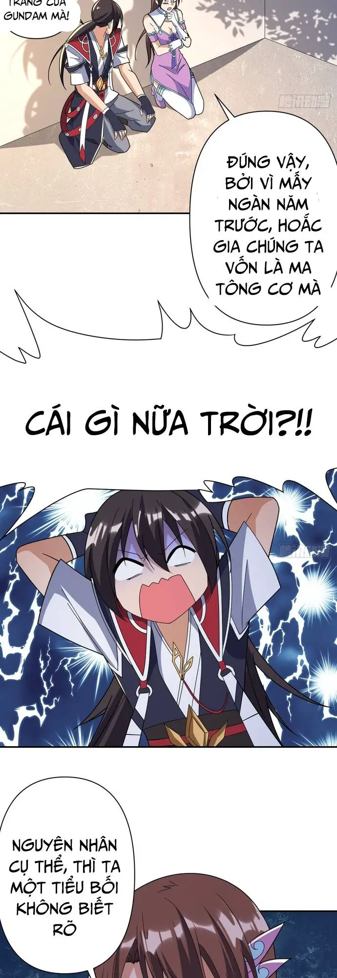Giữa Trời Đất, Sao Có Thể Mãi Mãi Cam Chịu Dưới Người Khác! Nettruyen ZZZ Chương 18 Page 23