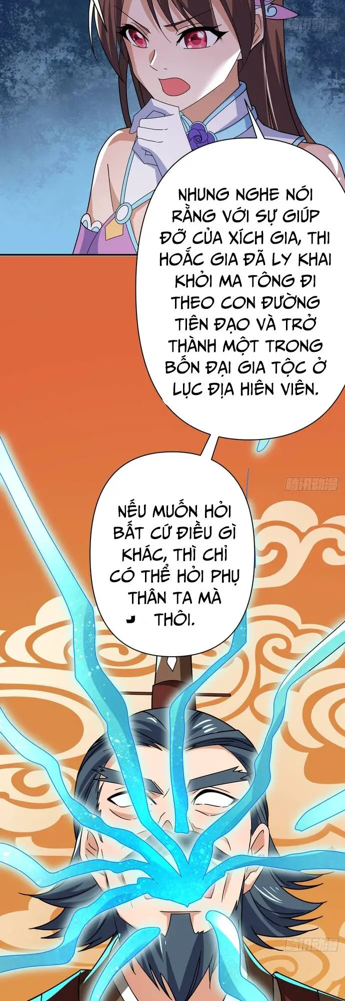 Giữa Trời Đất, Sao Có Thể Mãi Mãi Cam Chịu Dưới Người Khác! Nettruyen ZZZ Chương 18 Page 24