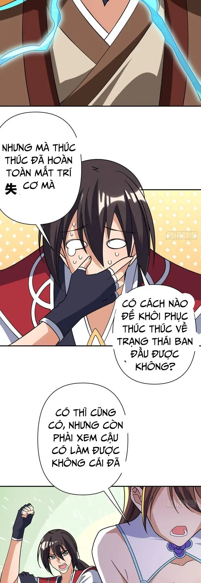 Giữa Trời Đất, Sao Có Thể Mãi Mãi Cam Chịu Dưới Người Khác! Nettruyen ZZZ Chương 18 Page 25