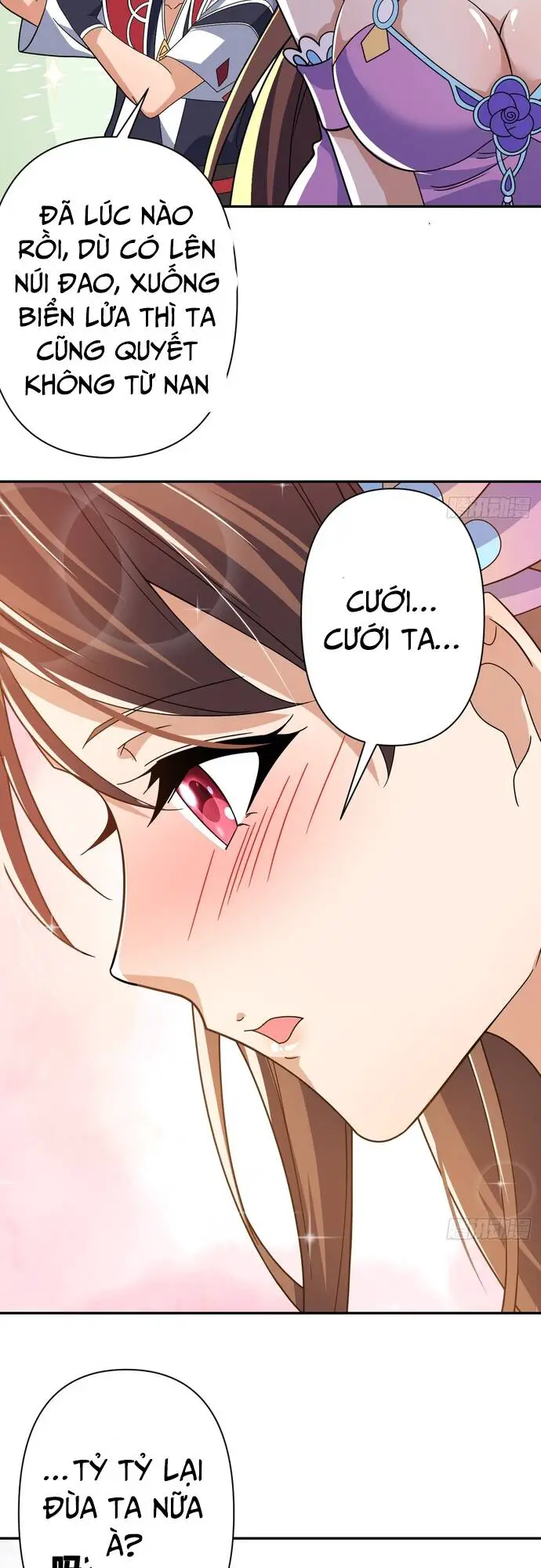 Giữa Trời Đất, Sao Có Thể Mãi Mãi Cam Chịu Dưới Người Khác! Nettruyen ZZZ Chương 18 Page 26