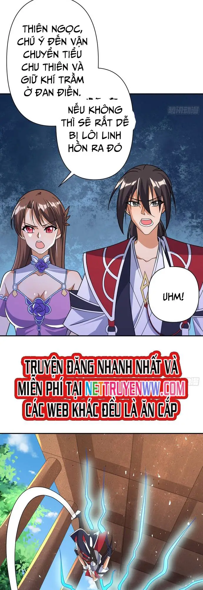 Giữa Trời Đất, Sao Có Thể Mãi Mãi Cam Chịu Dưới Người Khác! Nettruyen ZZZ Chương 18 Page 32
