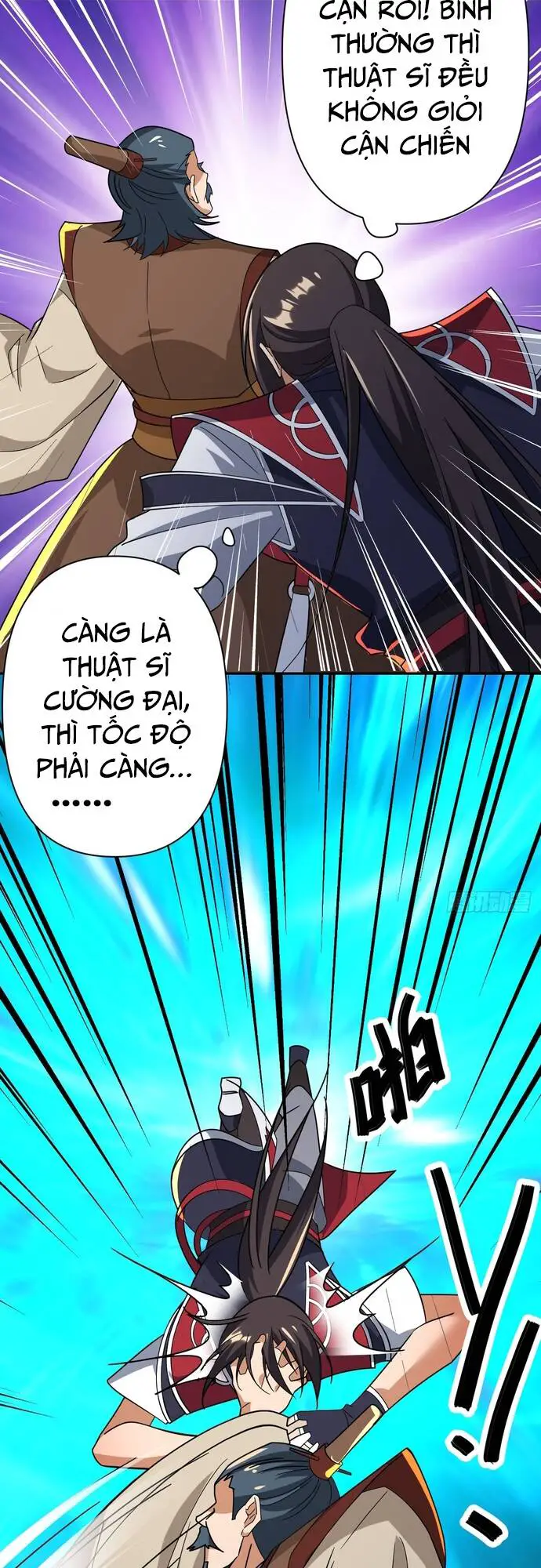 Giữa Trời Đất, Sao Có Thể Mãi Mãi Cam Chịu Dưới Người Khác! Nettruyen ZZZ Chương 18 Page 34