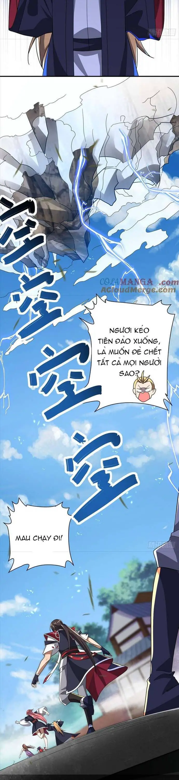 Giữa Trời Đất, Sao Có Thể Mãi Mãi Cam Chịu Dưới Người Khác! Nettruyen ZZZ Chương 26 Page 5