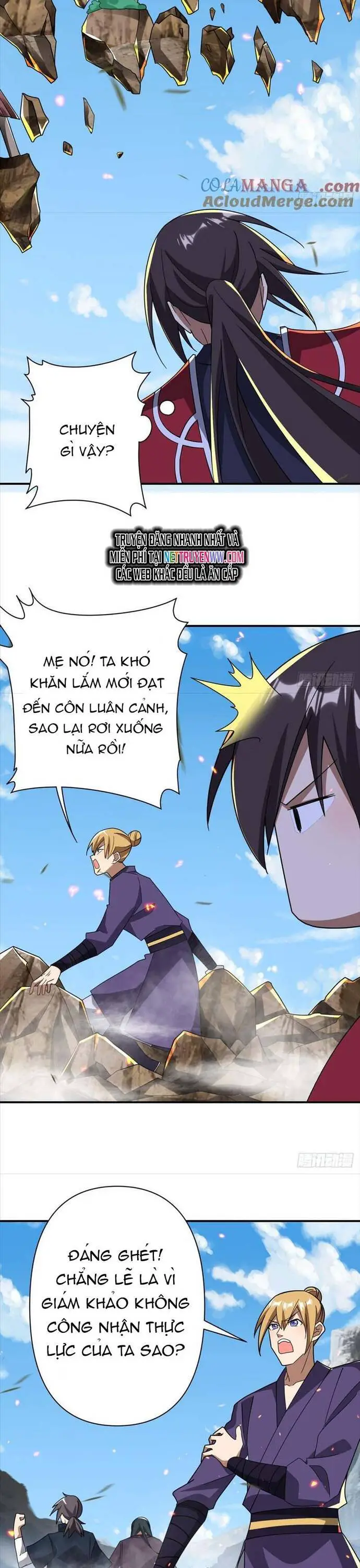 Giữa Trời Đất, Sao Có Thể Mãi Mãi Cam Chịu Dưới Người Khác! Nettruyen ZZZ Chương 26 Page 9