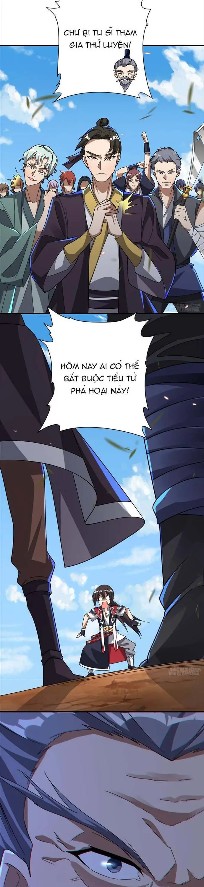 Giữa Trời Đất, Sao Có Thể Mãi Mãi Cam Chịu Dưới Người Khác! Nettruyen ZZZ Chương 26 Page 11