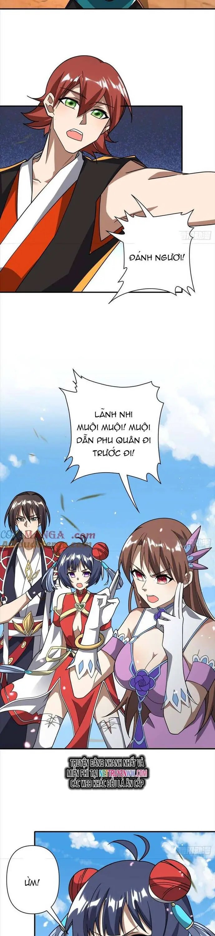 Giữa Trời Đất, Sao Có Thể Mãi Mãi Cam Chịu Dưới Người Khác! Nettruyen ZZZ Chương 26 Page 17