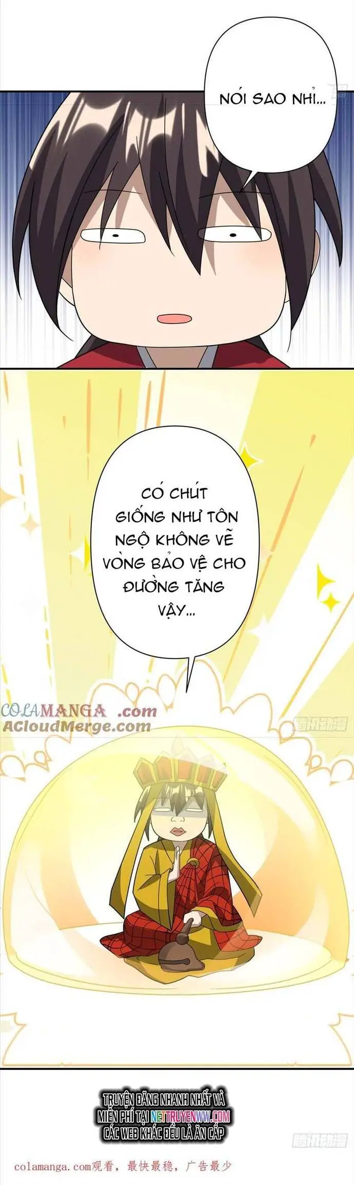 Giữa Trời Đất, Sao Có Thể Mãi Mãi Cam Chịu Dưới Người Khác! Nettruyen ZZZ Chương 26 Page 21