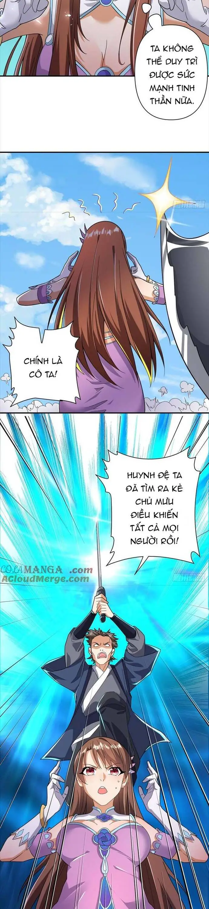 Giữa Trời Đất, Sao Có Thể Mãi Mãi Cam Chịu Dưới Người Khác! Nettruyen ZZZ Chương 27 Page 4
