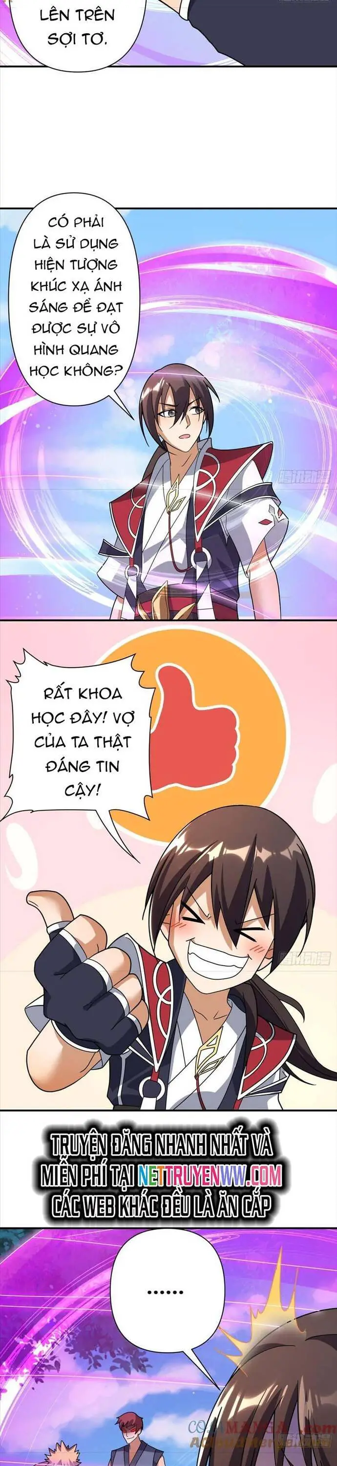 Giữa Trời Đất, Sao Có Thể Mãi Mãi Cam Chịu Dưới Người Khác! Nettruyen ZZZ Chương 27 Page 9