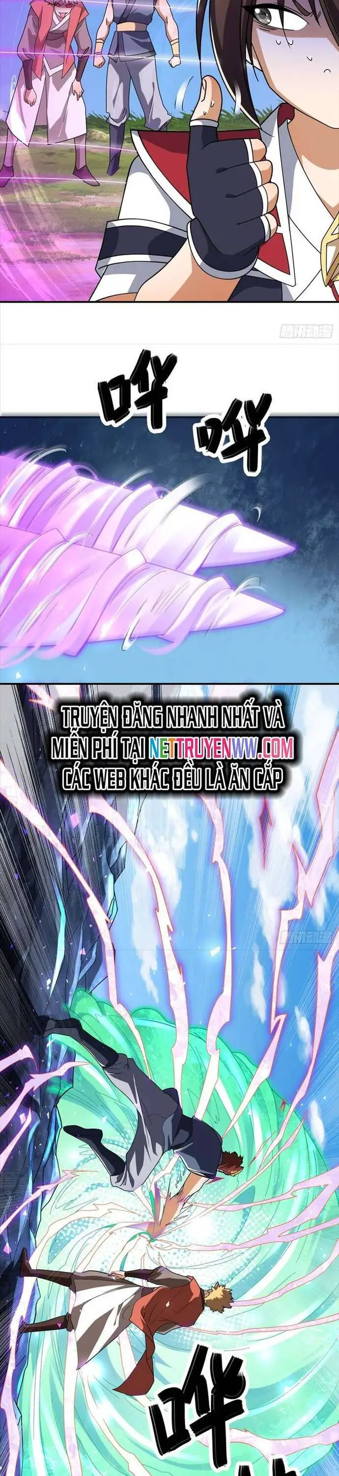 Giữa Trời Đất, Sao Có Thể Mãi Mãi Cam Chịu Dưới Người Khác! Nettruyen ZZZ Chương 27 Page 10