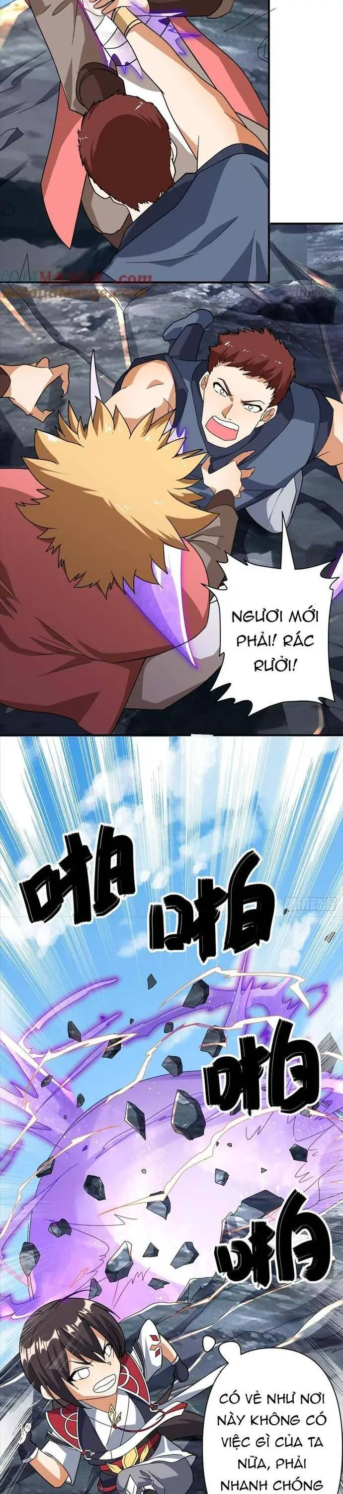 Giữa Trời Đất, Sao Có Thể Mãi Mãi Cam Chịu Dưới Người Khác! Nettruyen ZZZ Chương 27 Page 12