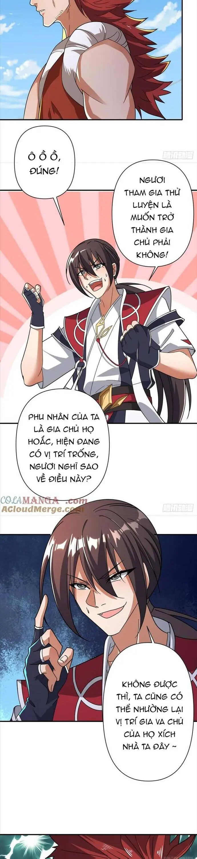 Giữa Trời Đất, Sao Có Thể Mãi Mãi Cam Chịu Dưới Người Khác! Nettruyen ZZZ Chương 27 Page 18