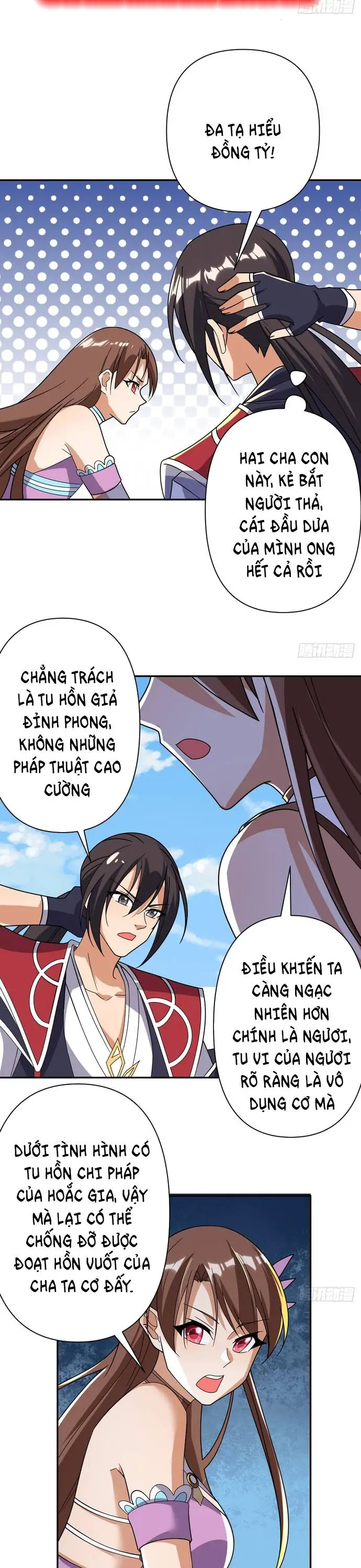 Giữa Trời Đất, Sao Có Thể Mãi Mãi Cam Chịu Dưới Người Khác! Nettruyen ZZZ Chương 19 Page 6