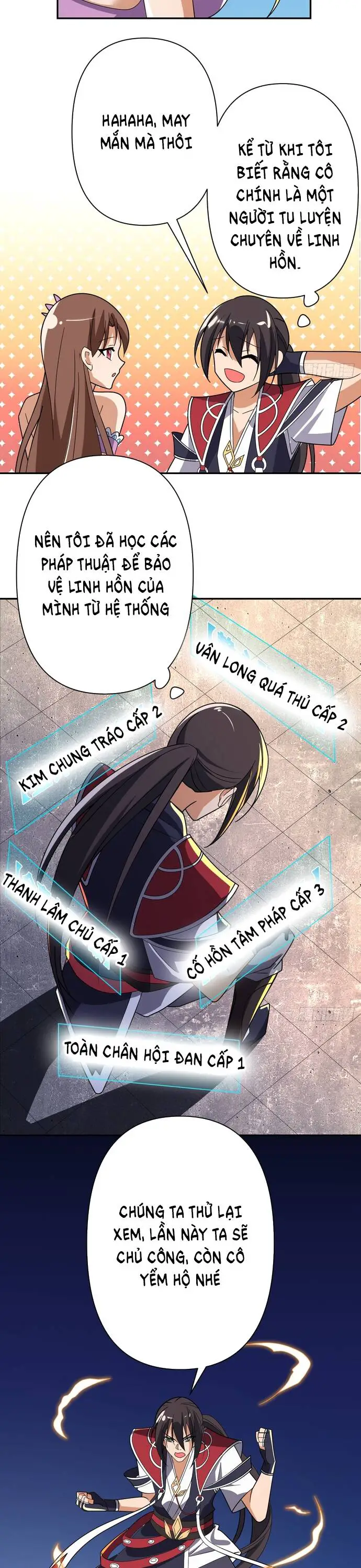 Giữa Trời Đất, Sao Có Thể Mãi Mãi Cam Chịu Dưới Người Khác! Nettruyen ZZZ Chương 19 Page 7