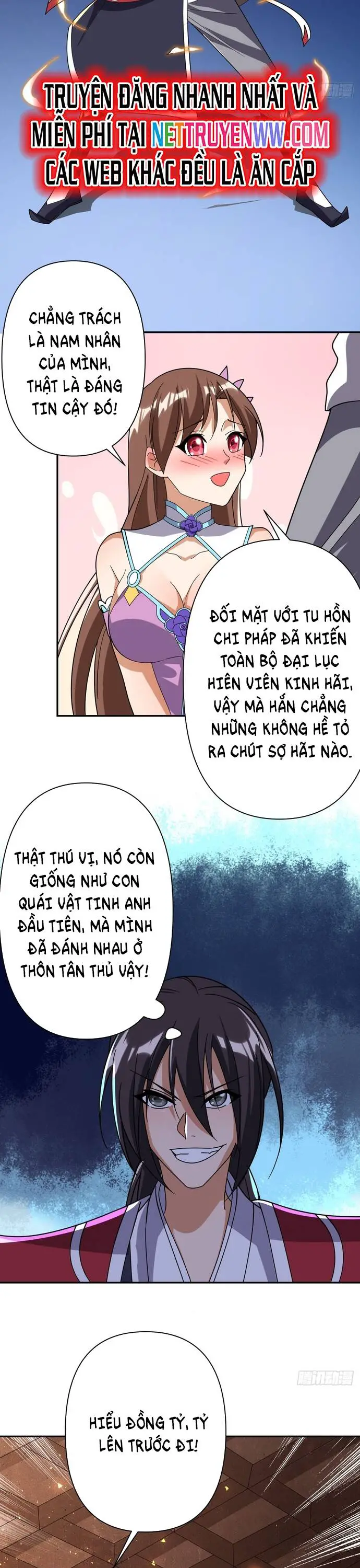 Giữa Trời Đất, Sao Có Thể Mãi Mãi Cam Chịu Dưới Người Khác! Nettruyen ZZZ Chương 19 Page 8