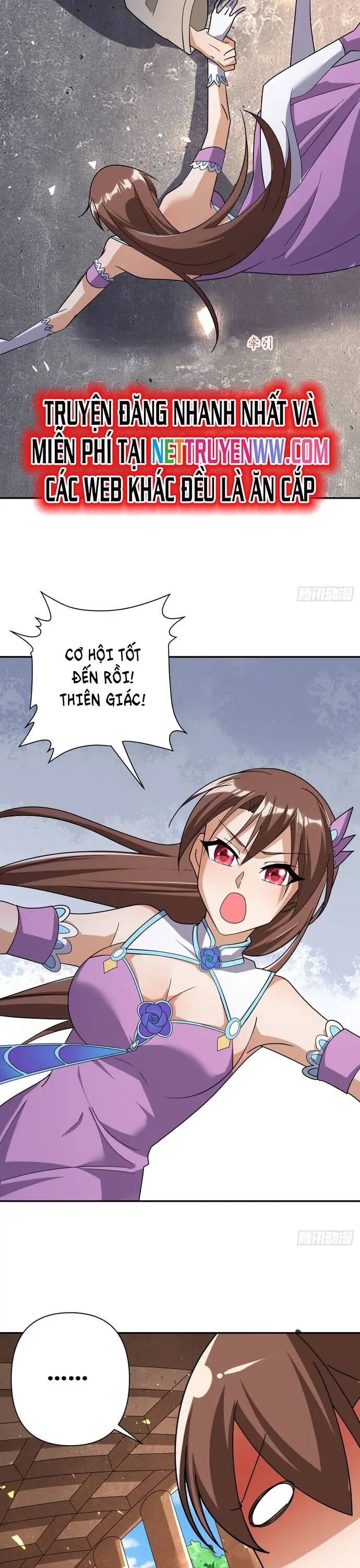 Giữa Trời Đất, Sao Có Thể Mãi Mãi Cam Chịu Dưới Người Khác! Nettruyen ZZZ Chương 19 Page 11