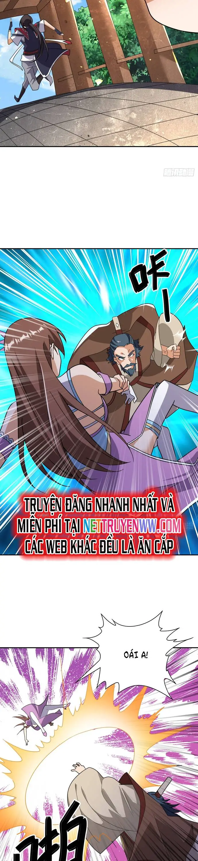 Giữa Trời Đất, Sao Có Thể Mãi Mãi Cam Chịu Dưới Người Khác! Nettruyen ZZZ Chương 19 Page 12
