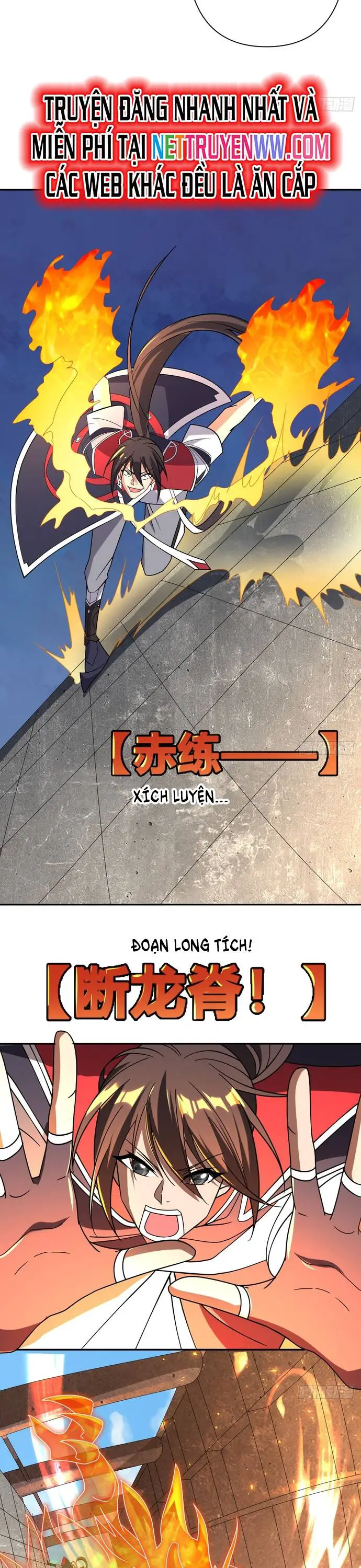 Giữa Trời Đất, Sao Có Thể Mãi Mãi Cam Chịu Dưới Người Khác! Nettruyen ZZZ Chương 19 Page 14