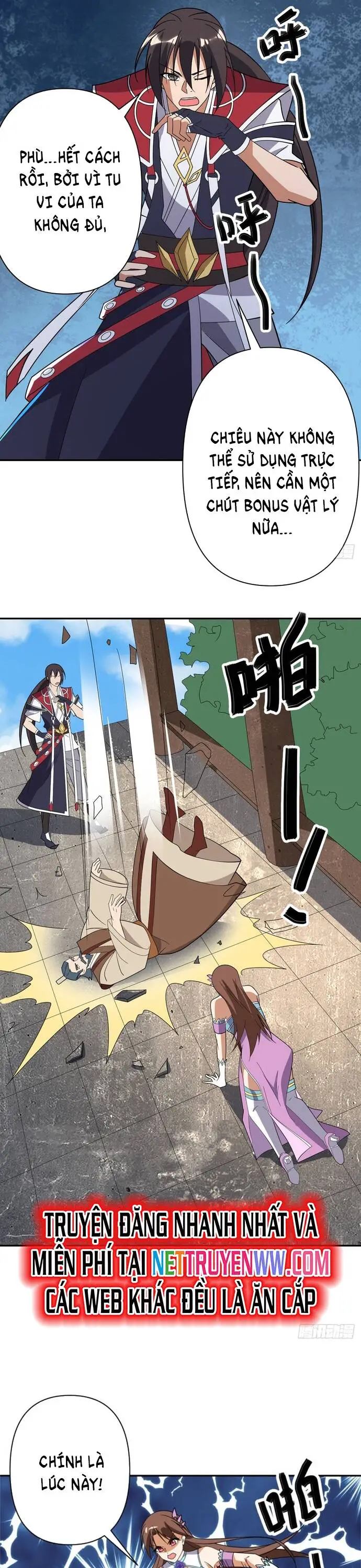 Giữa Trời Đất, Sao Có Thể Mãi Mãi Cam Chịu Dưới Người Khác! Nettruyen ZZZ Chương 19 Page 17