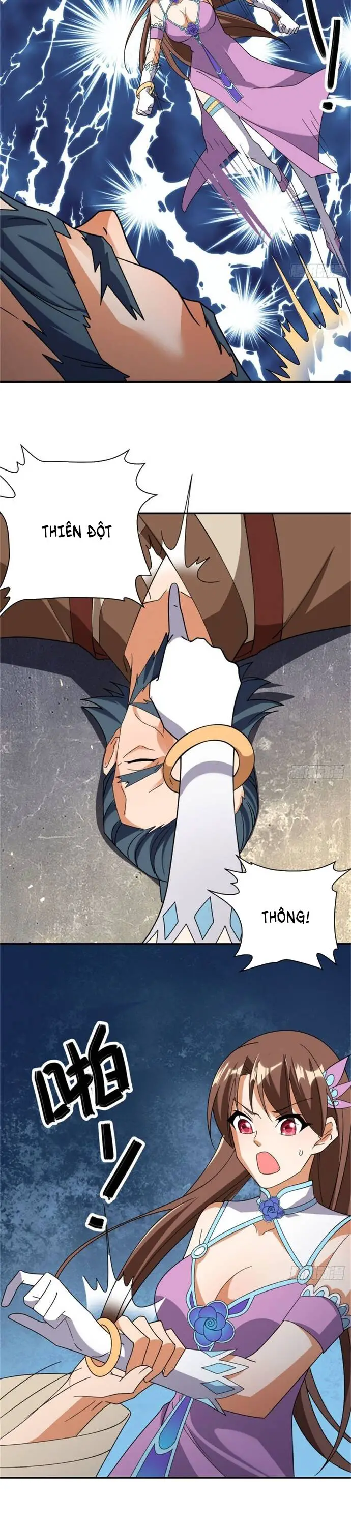 Giữa Trời Đất, Sao Có Thể Mãi Mãi Cam Chịu Dưới Người Khác! Nettruyen ZZZ Chương 19 Page 18