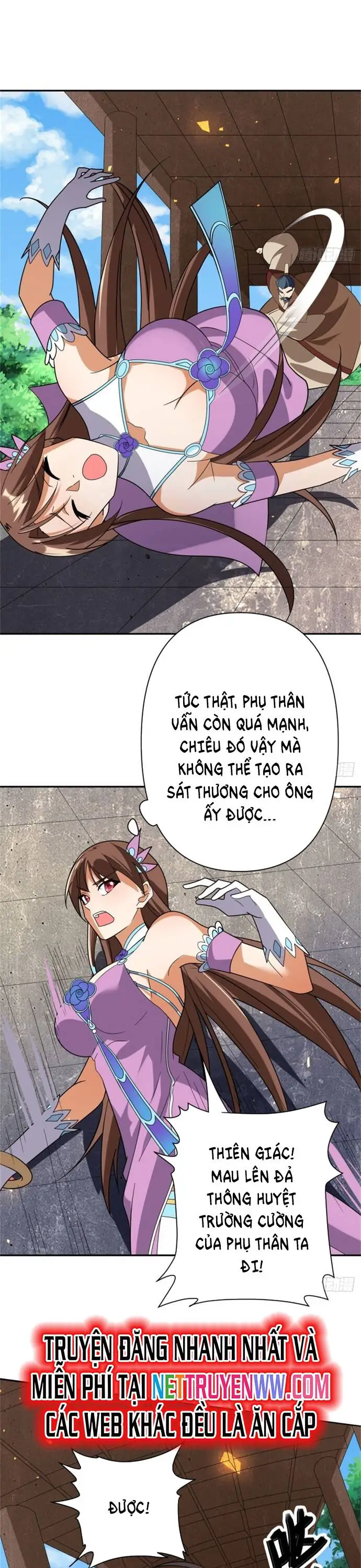 Giữa Trời Đất, Sao Có Thể Mãi Mãi Cam Chịu Dưới Người Khác! Nettruyen ZZZ Chương 19 Page 19