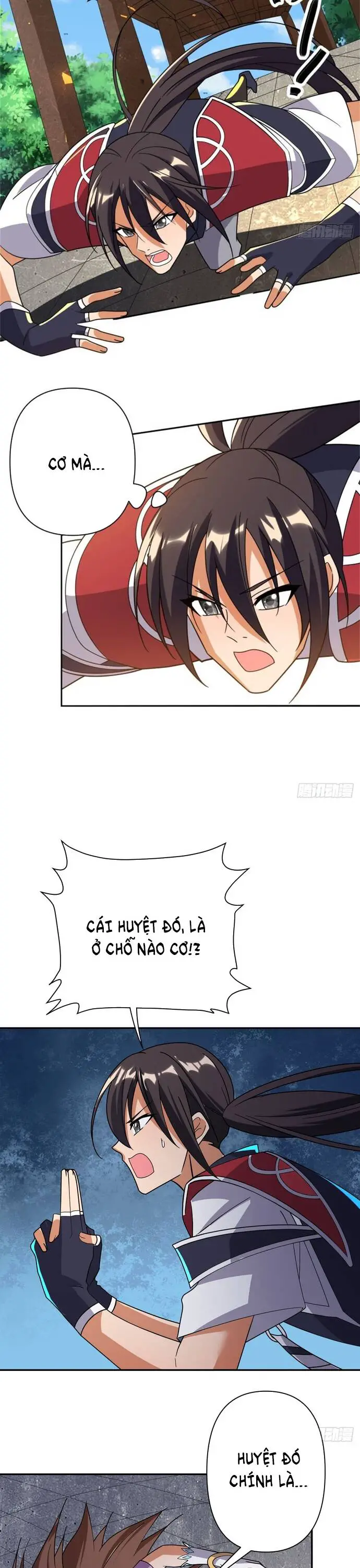 Giữa Trời Đất, Sao Có Thể Mãi Mãi Cam Chịu Dưới Người Khác! Nettruyen ZZZ Chương 19 Page 20