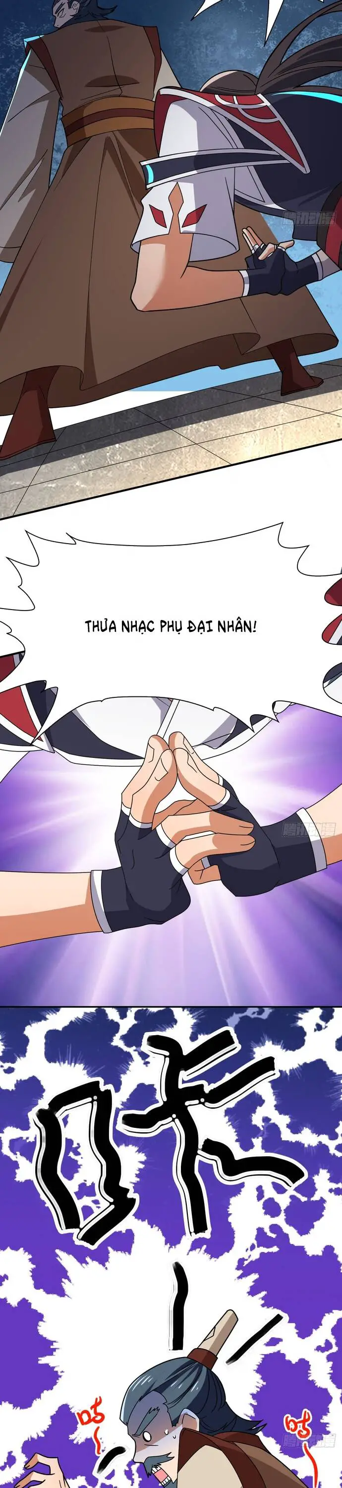 Giữa Trời Đất, Sao Có Thể Mãi Mãi Cam Chịu Dưới Người Khác! Nettruyen ZZZ Chương 19 Page 22