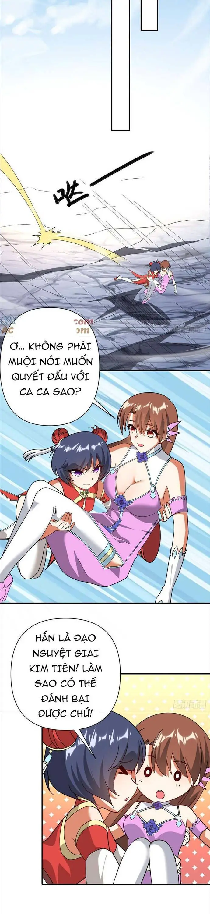Giữa Trời Đất, Sao Có Thể Mãi Mãi Cam Chịu Dưới Người Khác! Nettruyen ZZZ Chương 32 Page 17
