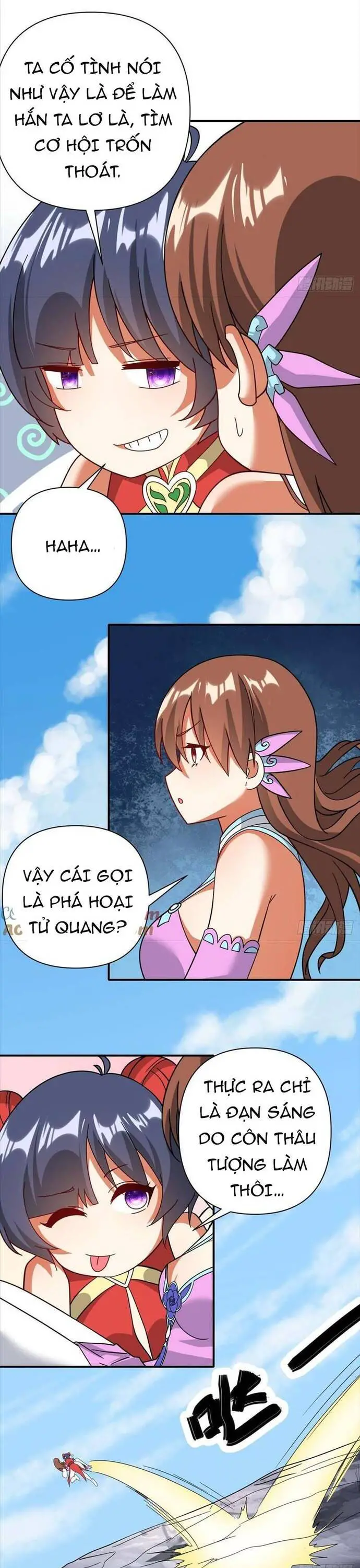 Giữa Trời Đất, Sao Có Thể Mãi Mãi Cam Chịu Dưới Người Khác! Nettruyen ZZZ Chương 32 Page 18