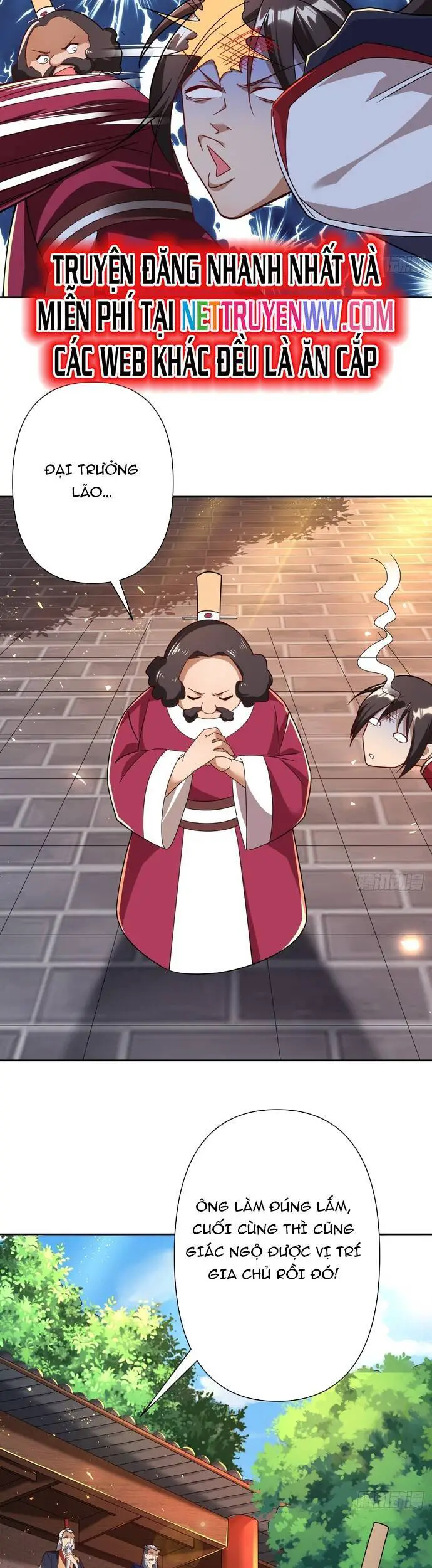 Giữa Trời Đất, Sao Có Thể Mãi Mãi Cam Chịu Dưới Người Khác! Nettruyen ZZZ Chương 13 Page 3