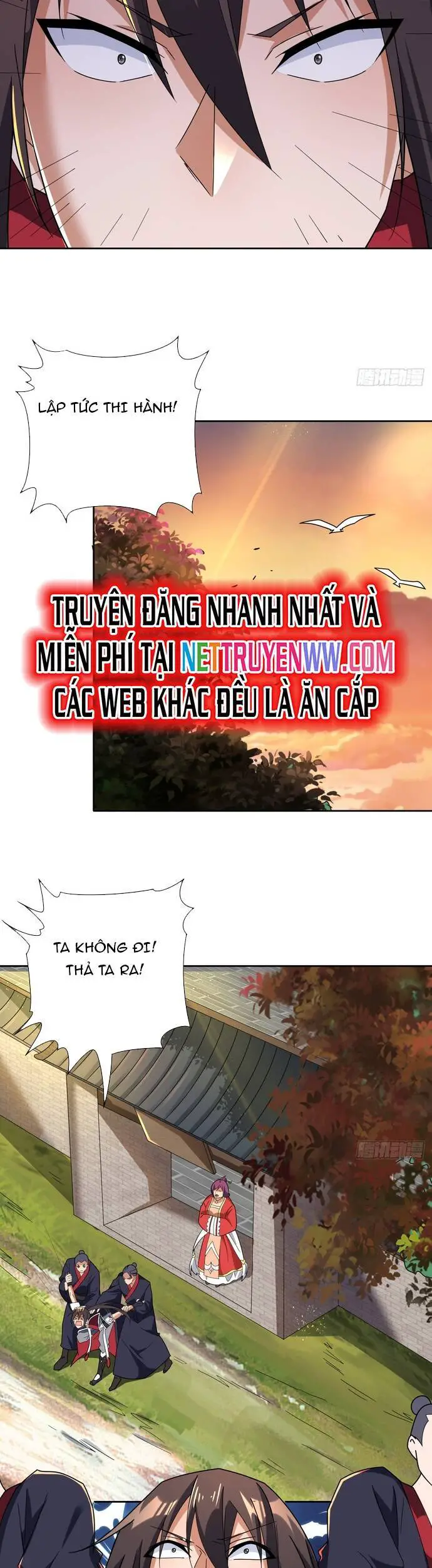 Giữa Trời Đất, Sao Có Thể Mãi Mãi Cam Chịu Dưới Người Khác! Nettruyen ZZZ Chương 13 Page 5