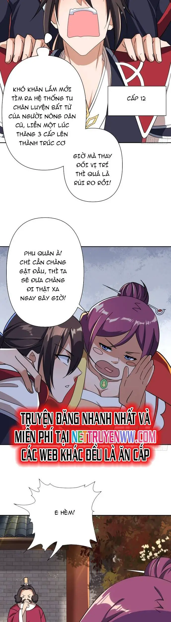 Giữa Trời Đất, Sao Có Thể Mãi Mãi Cam Chịu Dưới Người Khác! Nettruyen ZZZ Chương 13 Page 6