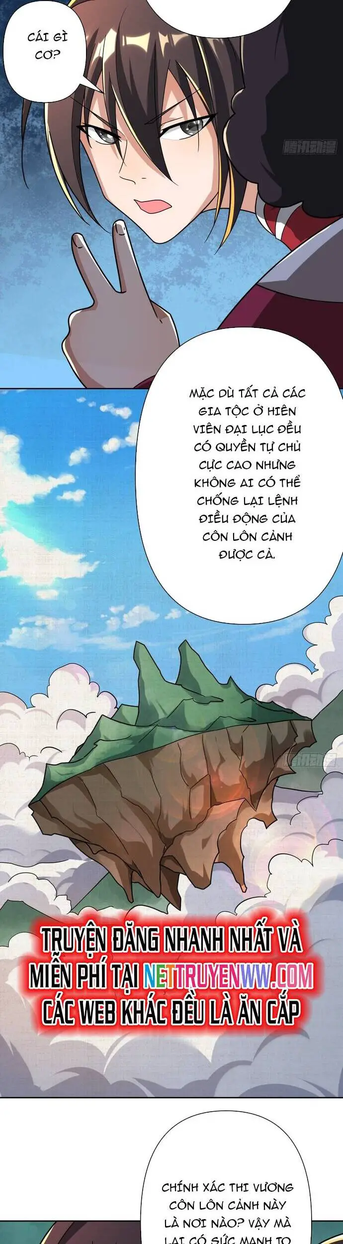 Giữa Trời Đất, Sao Có Thể Mãi Mãi Cam Chịu Dưới Người Khác! Nettruyen ZZZ Chương 13 Page 10