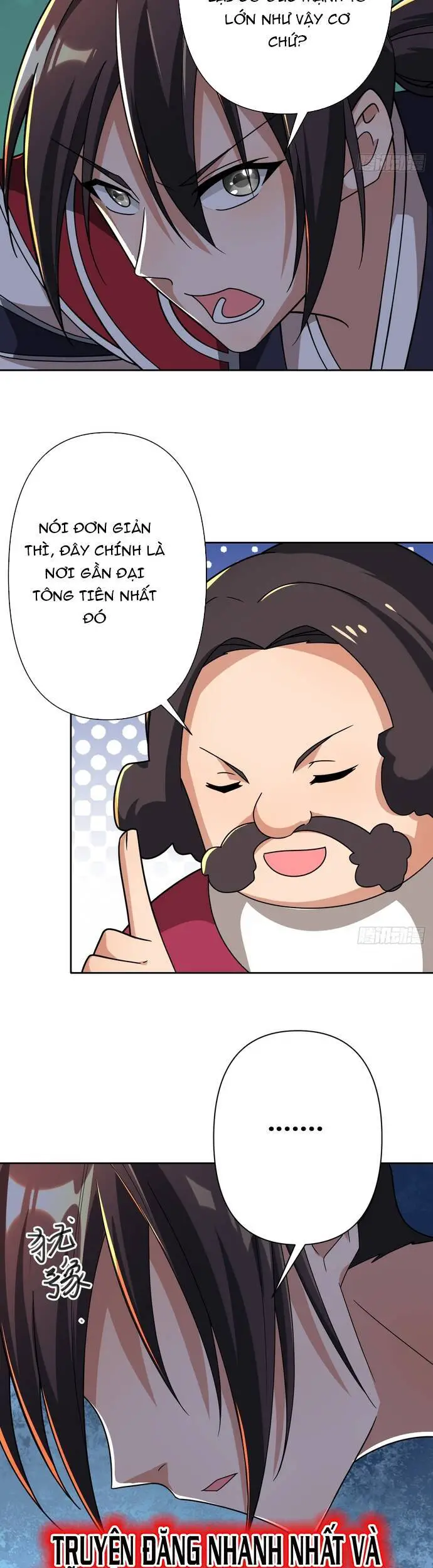 Giữa Trời Đất, Sao Có Thể Mãi Mãi Cam Chịu Dưới Người Khác! Nettruyen ZZZ Chương 13 Page 11