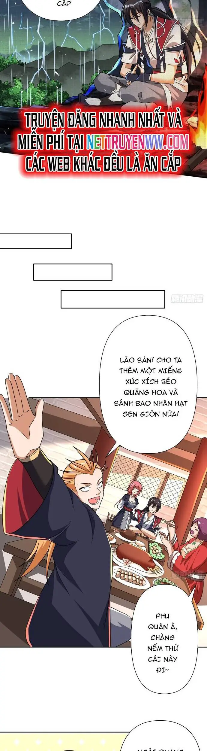 Giữa Trời Đất, Sao Có Thể Mãi Mãi Cam Chịu Dưới Người Khác! Nettruyen ZZZ Chương 13 Page 14