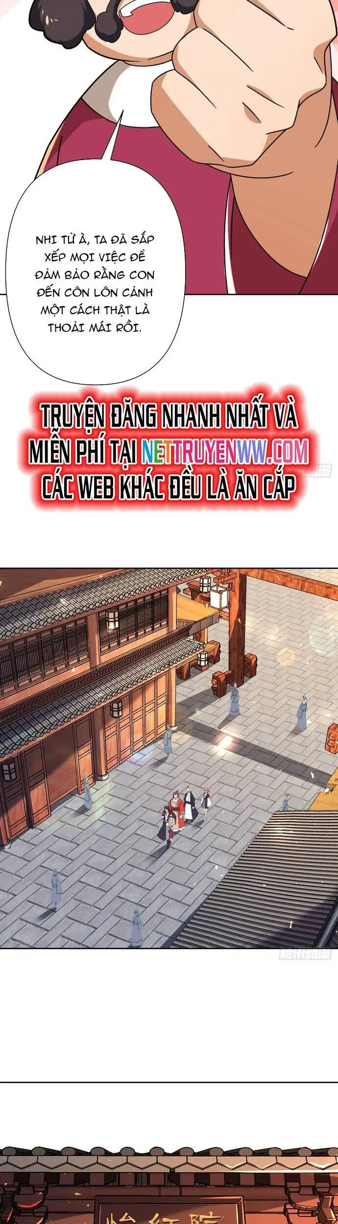 Giữa Trời Đất, Sao Có Thể Mãi Mãi Cam Chịu Dưới Người Khác! Nettruyen ZZZ Chương 13 Page 16