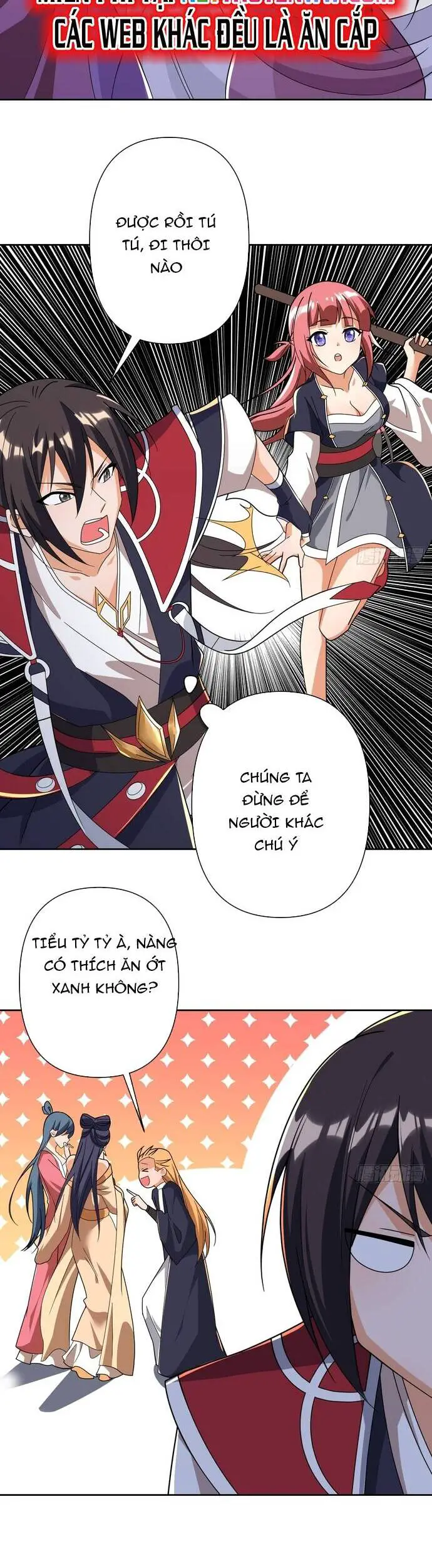 Giữa Trời Đất, Sao Có Thể Mãi Mãi Cam Chịu Dưới Người Khác! Nettruyen ZZZ Chương 13 Page 18