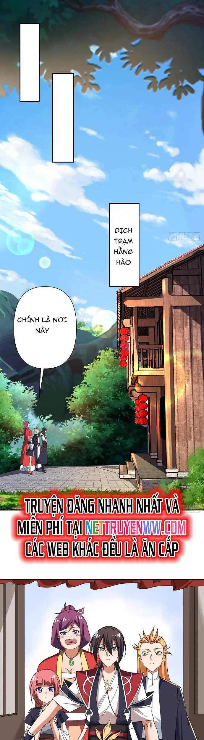 Giữa Trời Đất, Sao Có Thể Mãi Mãi Cam Chịu Dưới Người Khác! Nettruyen ZZZ Chương 13 Page 20