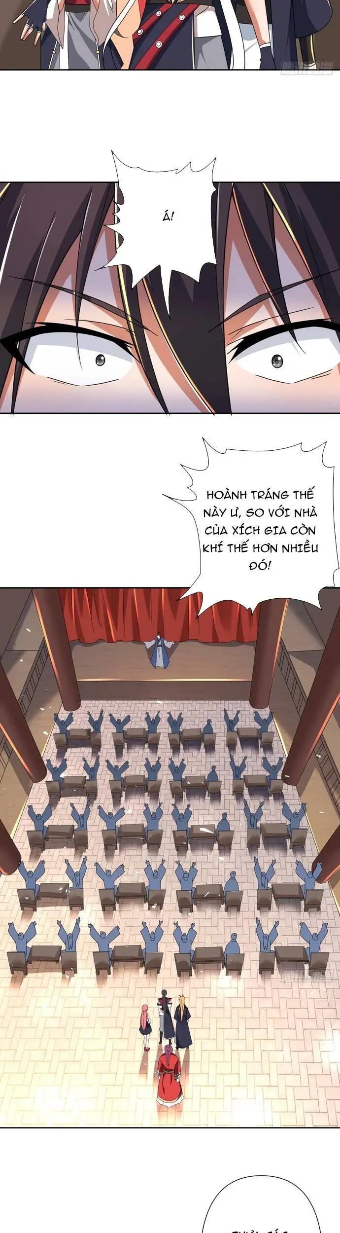 Giữa Trời Đất, Sao Có Thể Mãi Mãi Cam Chịu Dưới Người Khác! Nettruyen ZZZ Chương 13 Page 21