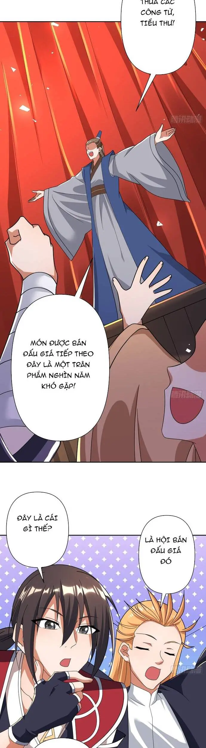 Giữa Trời Đất, Sao Có Thể Mãi Mãi Cam Chịu Dưới Người Khác! Nettruyen ZZZ Chương 13 Page 22